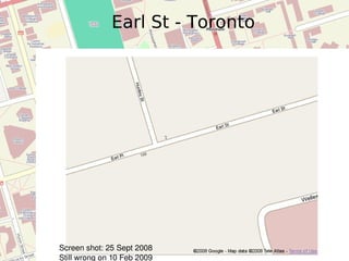 Emphasized route 