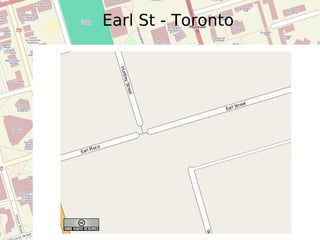 Construction and traffic data 