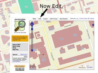 How to have fun with OSM. 