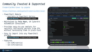 19
•
•
• Install-Module
•
•
•
• Import-Module
•
•
•
 