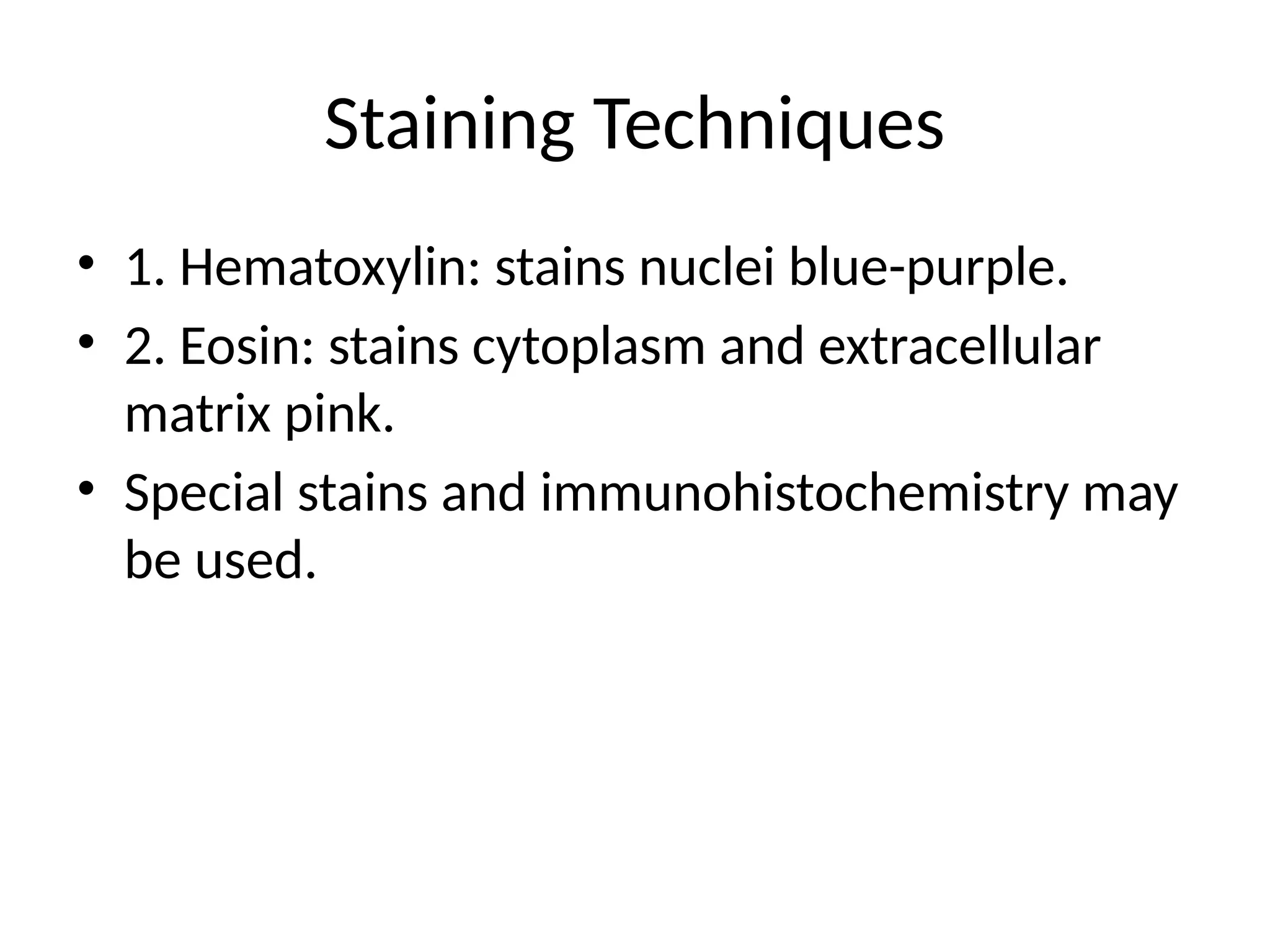 Intro To Pathology And Histopathology Lecture Pptx