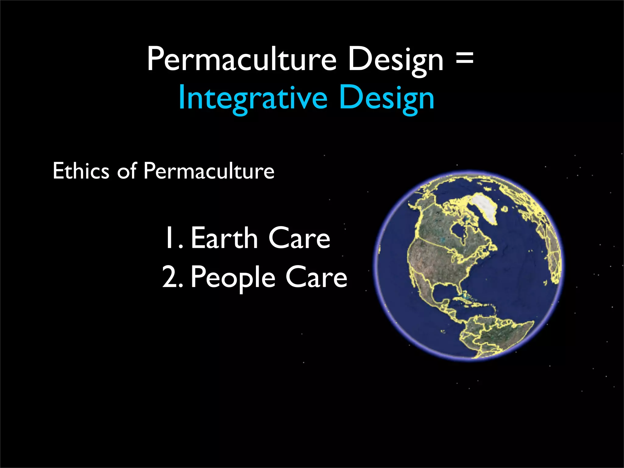 Permaculture: Regenerative Design for Radical Transition