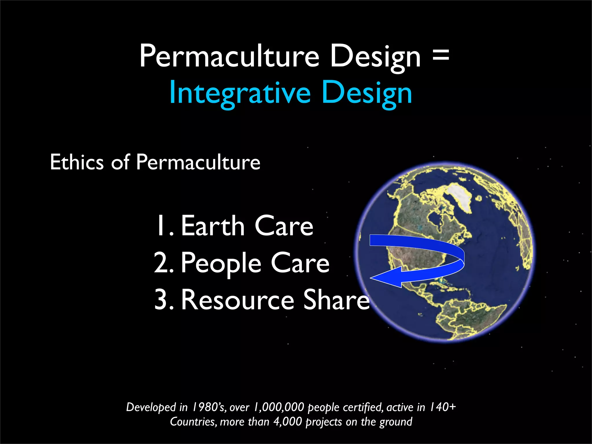 Permaculture: Regenerative Design for Radical Transition