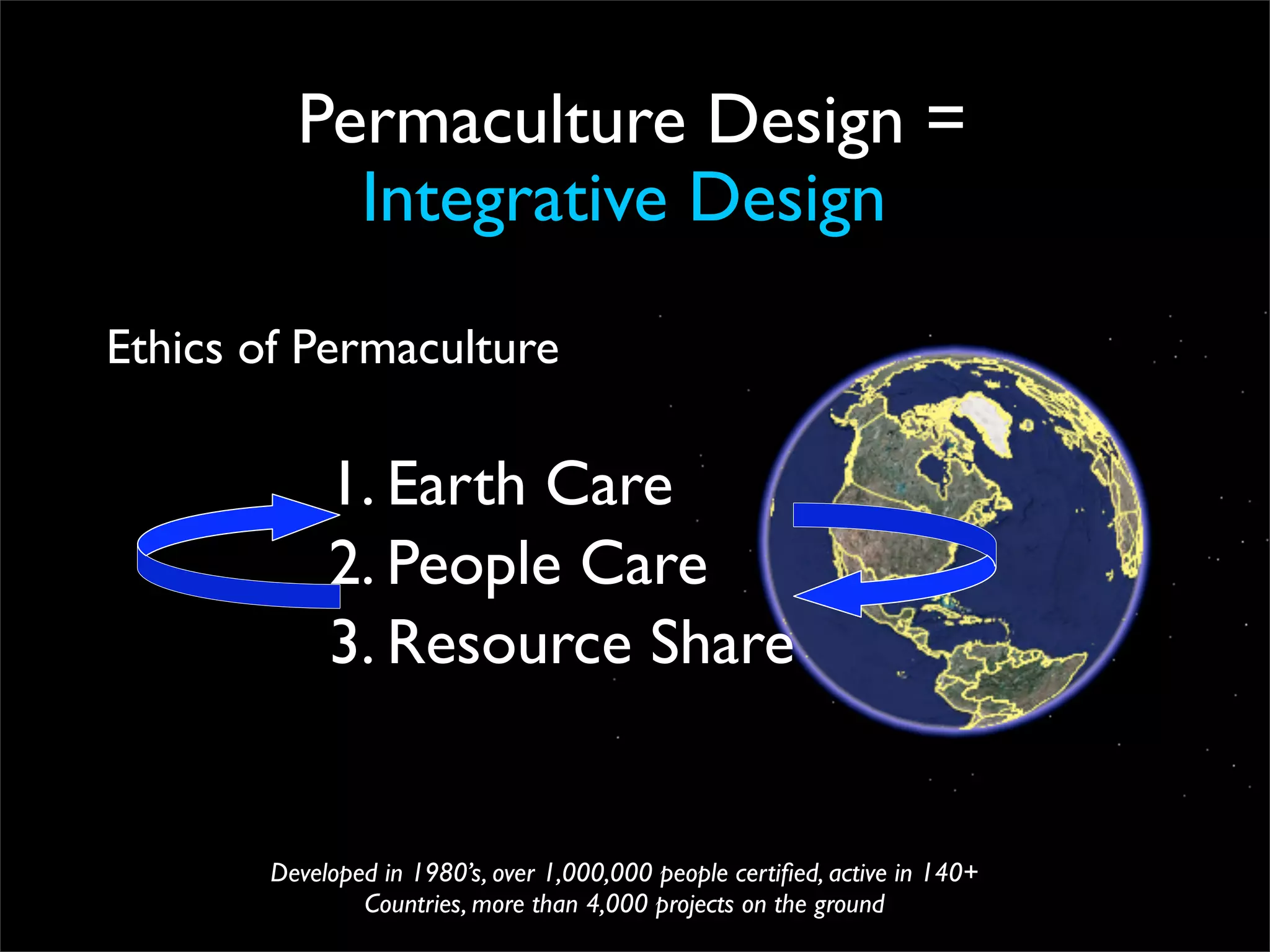 Permaculture: Regenerative Design for Radical Transition