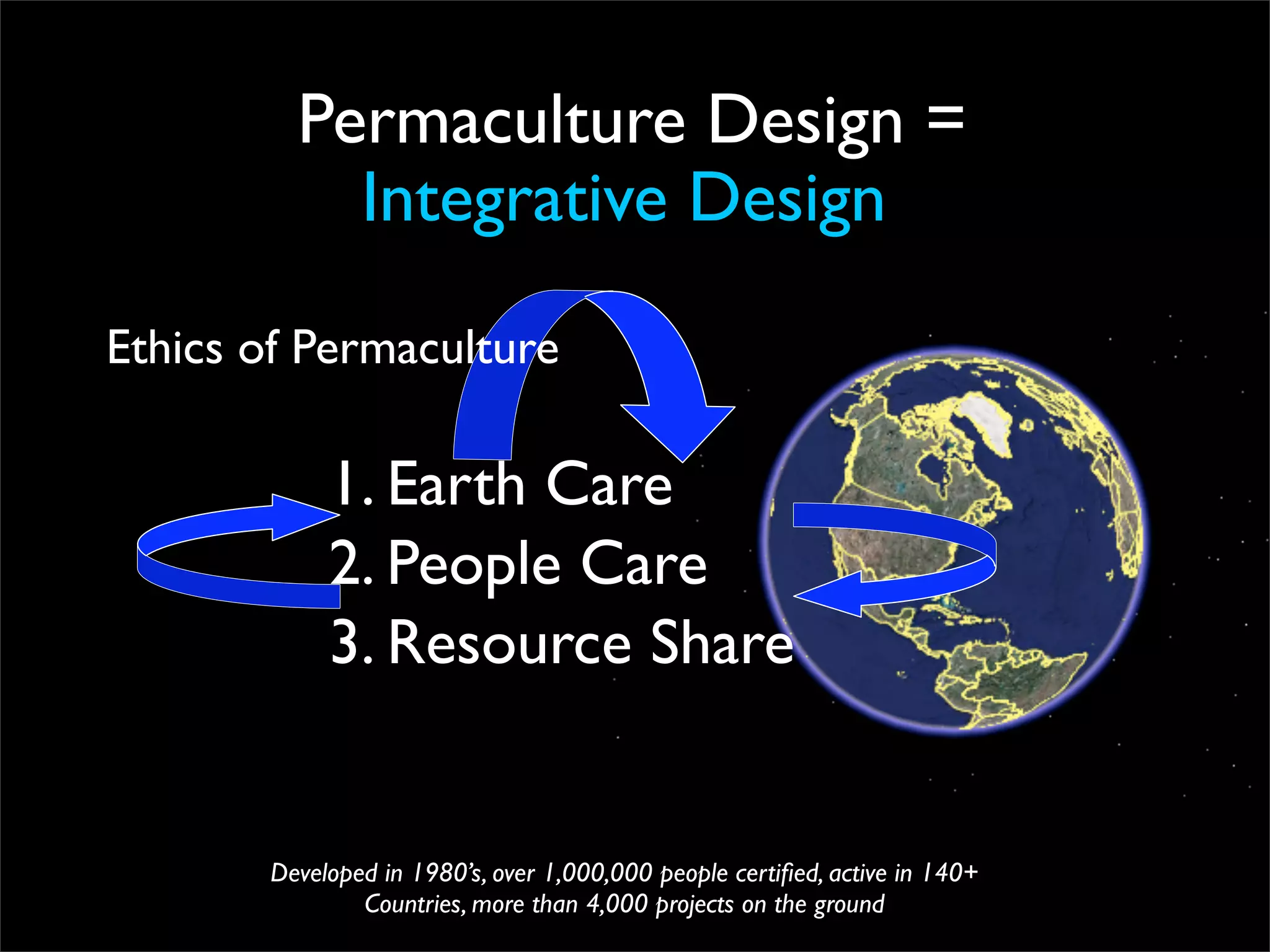 Permaculture: Regenerative Design for Radical Transition
