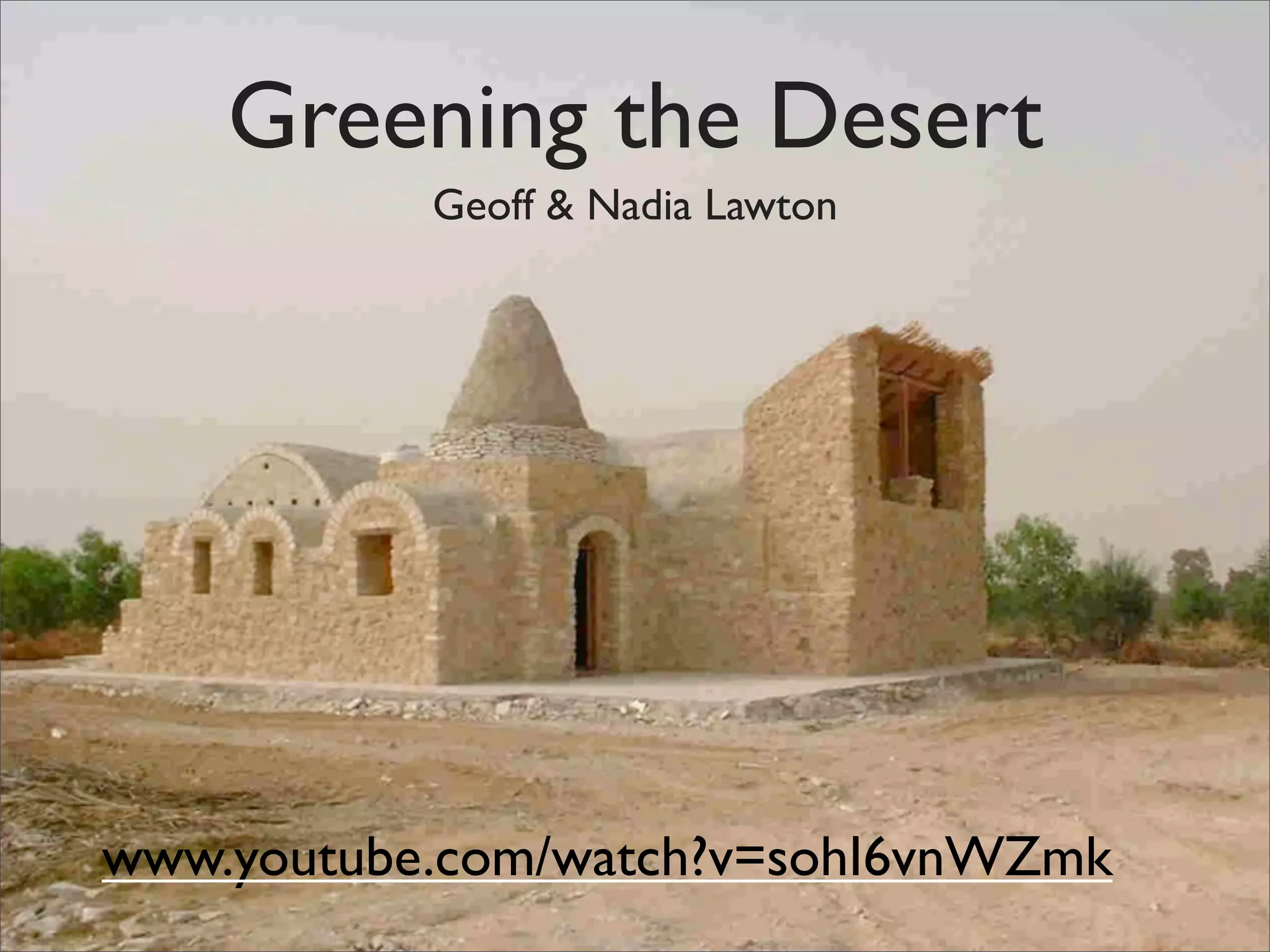 Permaculture: Regenerative Design for Radical Transition