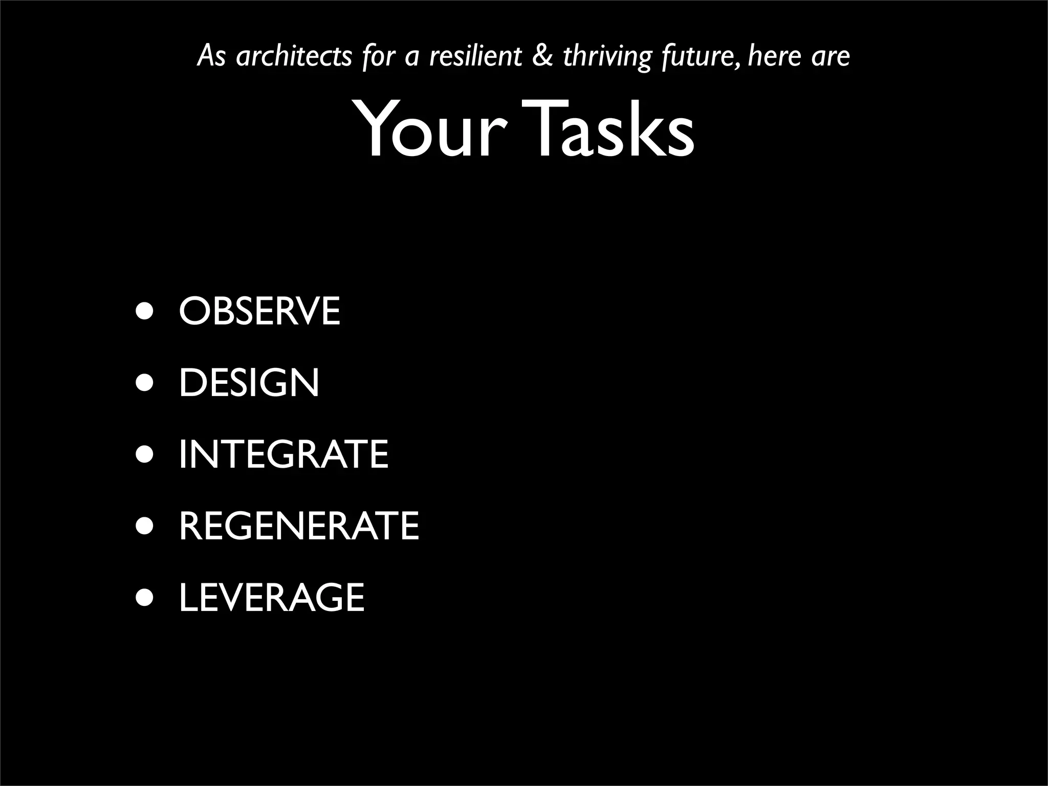 Permaculture: Regenerative Design for Radical Transition