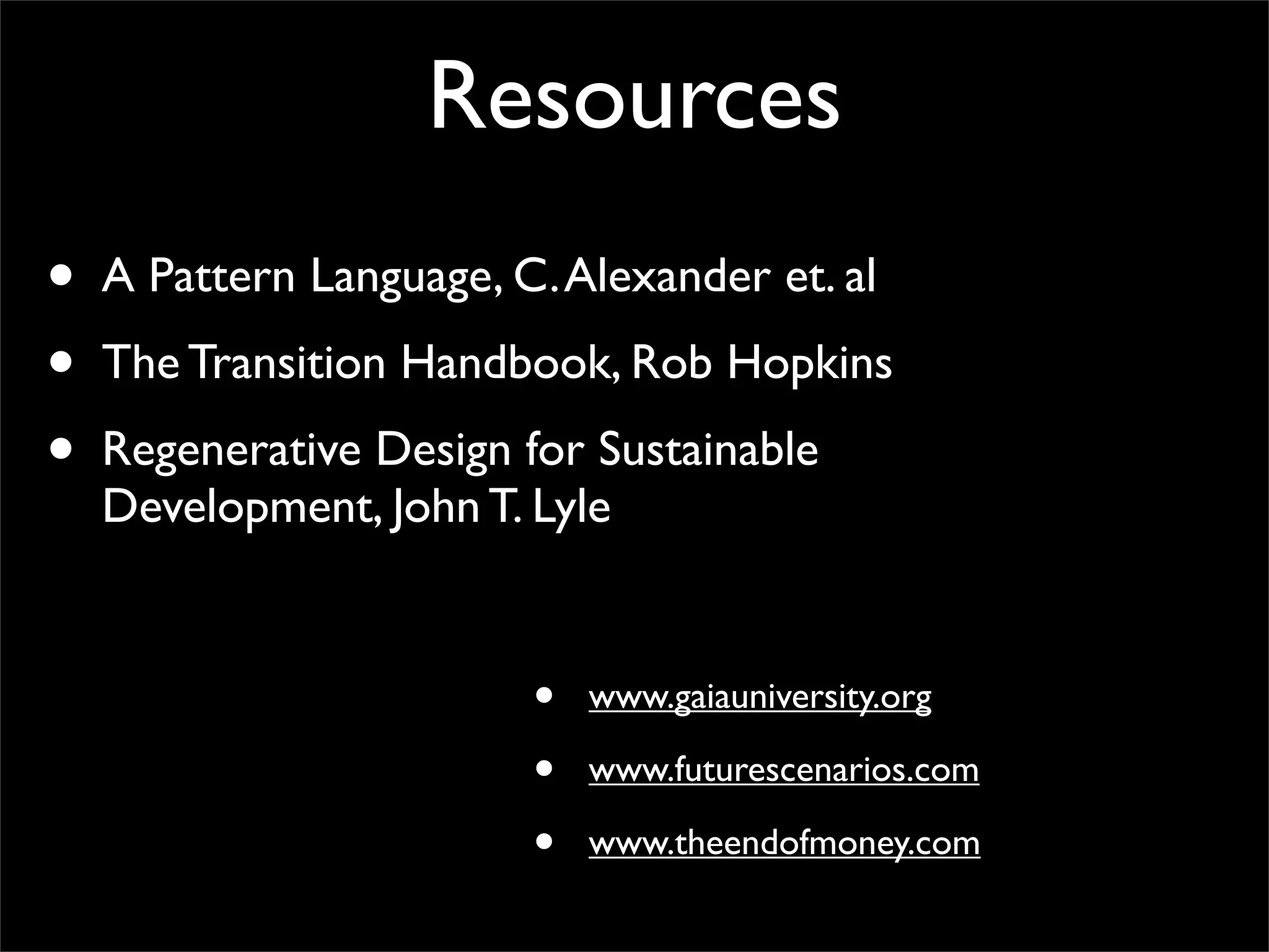 Permaculture: Regenerative Design for Radical Transition