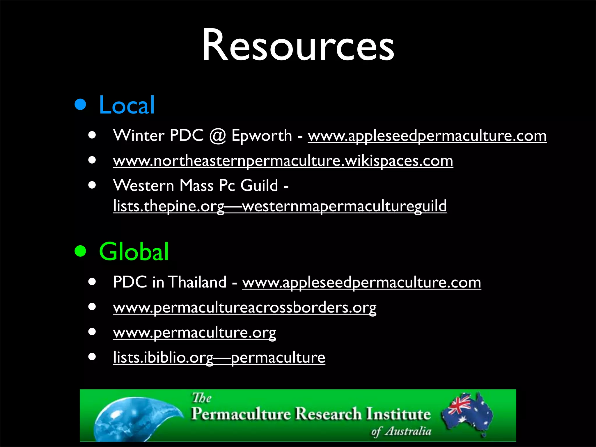 Permaculture: Regenerative Design for Radical Transition