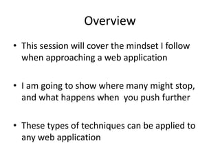 Introduction to Penetration Testing | PPTX