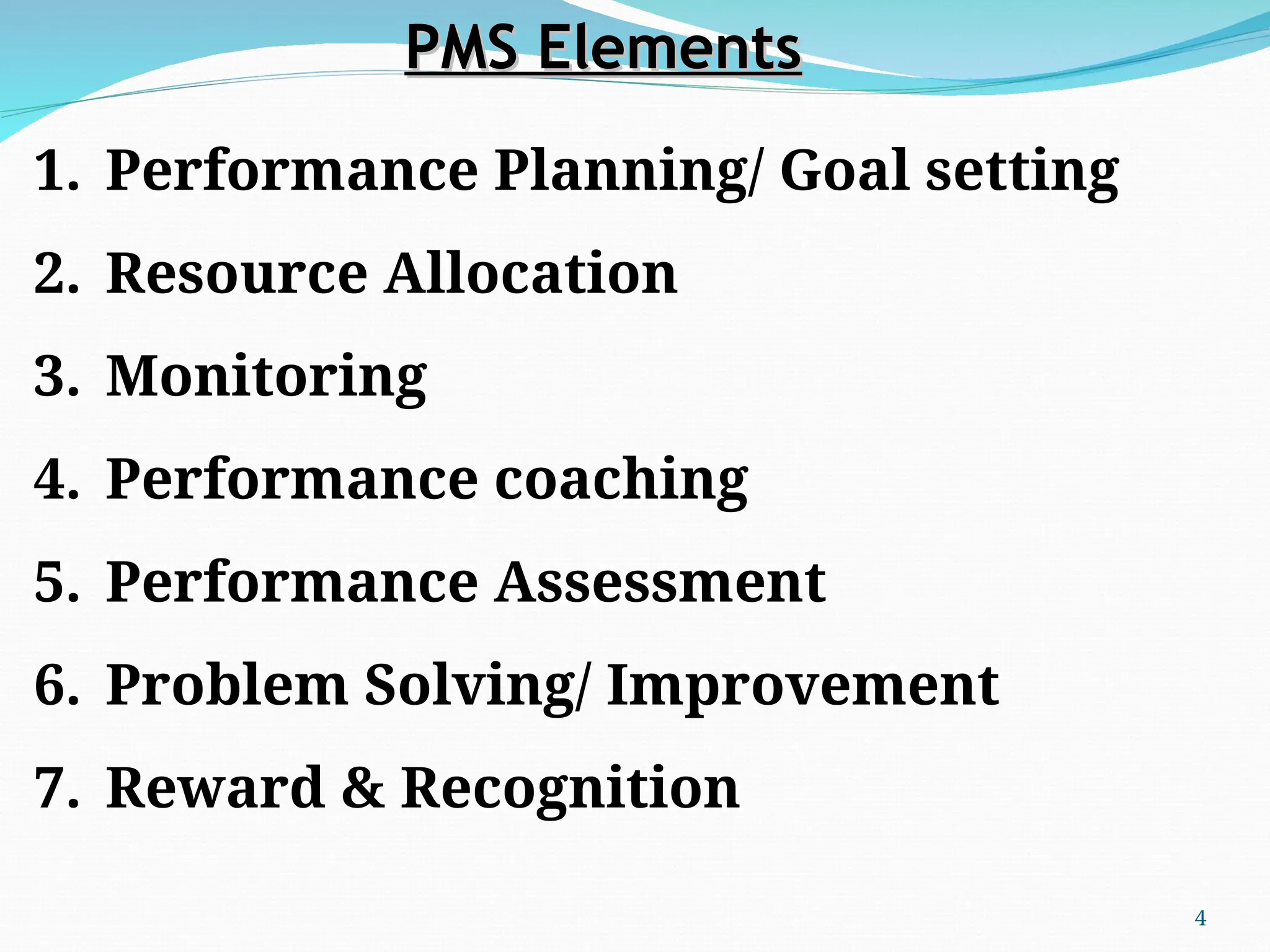 INTRO TO PERFORMANCE MANAGEMENT.ppthrm r | PPT