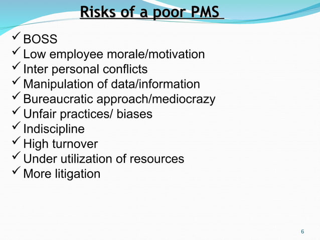 INTRO TO PERFORMANCE MANAGEMENT.ppthrm r | PPT