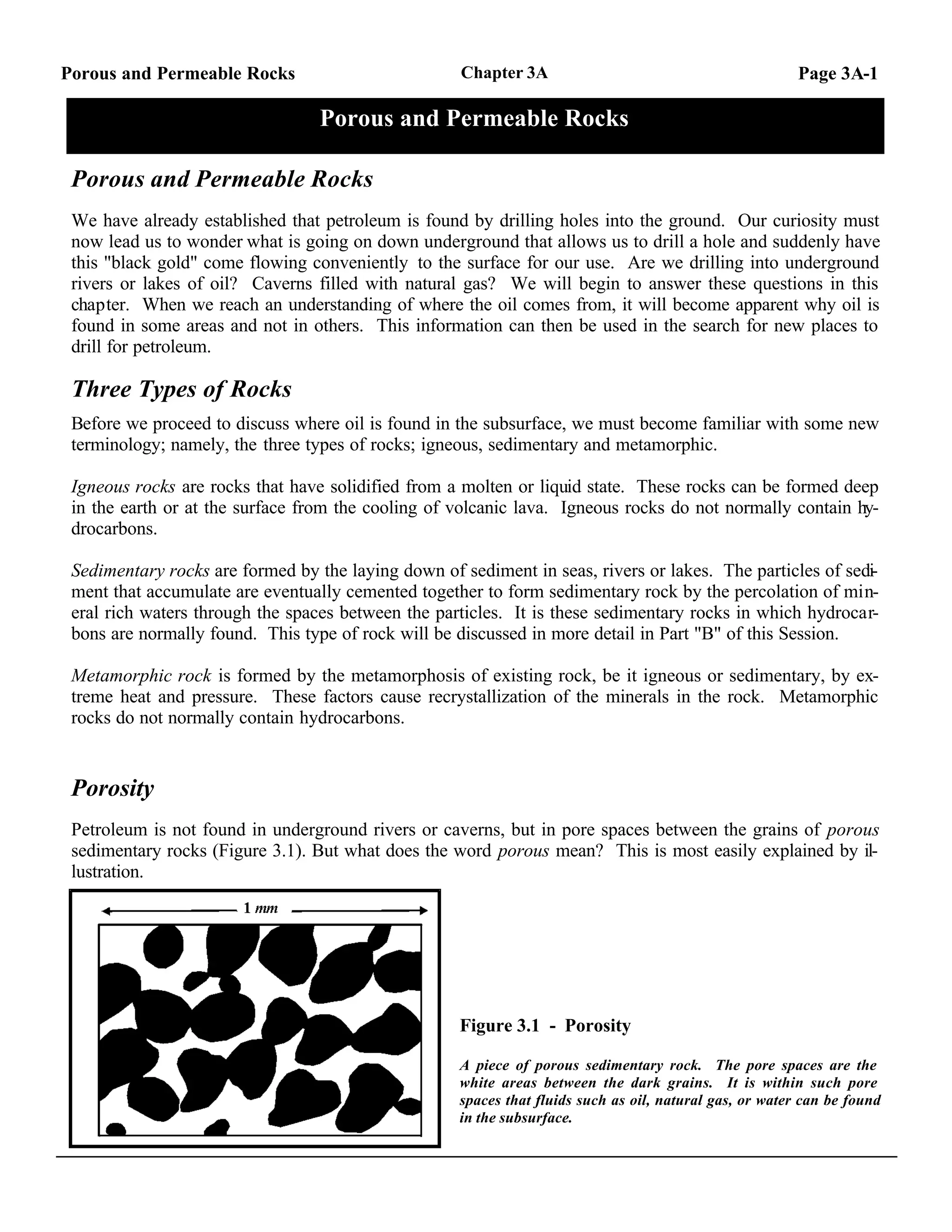 Intro to petroleum geology | PDF