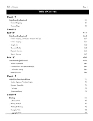 Intro to petroleum geology | PDF