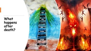 What
happens
after
death?
 