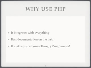 Introduction to php | KEY