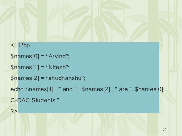 php comment