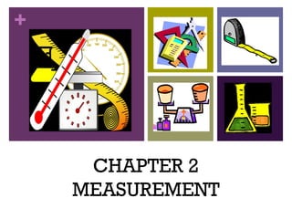 +
CHAPTER 2
MEASUREMENT
 