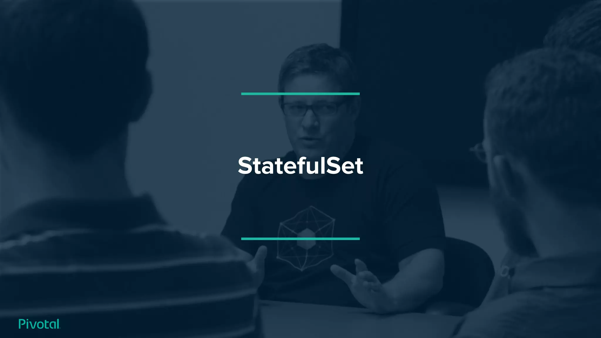 StatefulSet
 