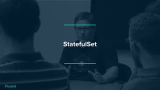 StatefulSet
 