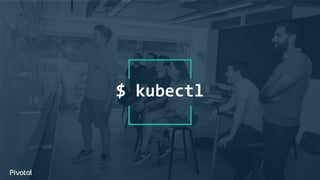 $ kubectl
 