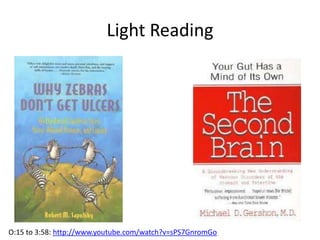 Light Reading




O:15 to 3:58: http://www.youtube.com/watch?v=sPS7GnromGo
 