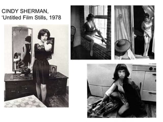 CINDY SHERMAN,
‘Untitled Film Stills, 1978
 