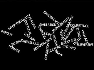 Introduction to postmodernism