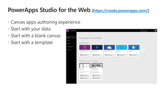 https://create.powerapps.com/
 