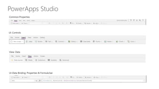 PowerApps Studio
 