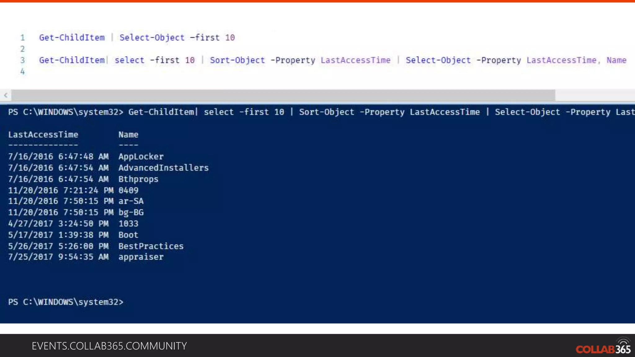 EVENTS.COLLAB365.COMMUNITY
 
