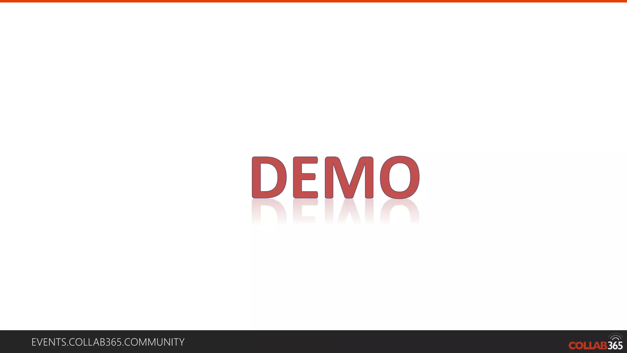 EVENTS.COLLAB365.COMMUNITY
 