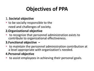 iNTROduction TO public public personnel administration | PPT