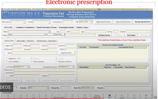 Intro to prescription writing | PPTX
