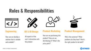 What is Product Management ?