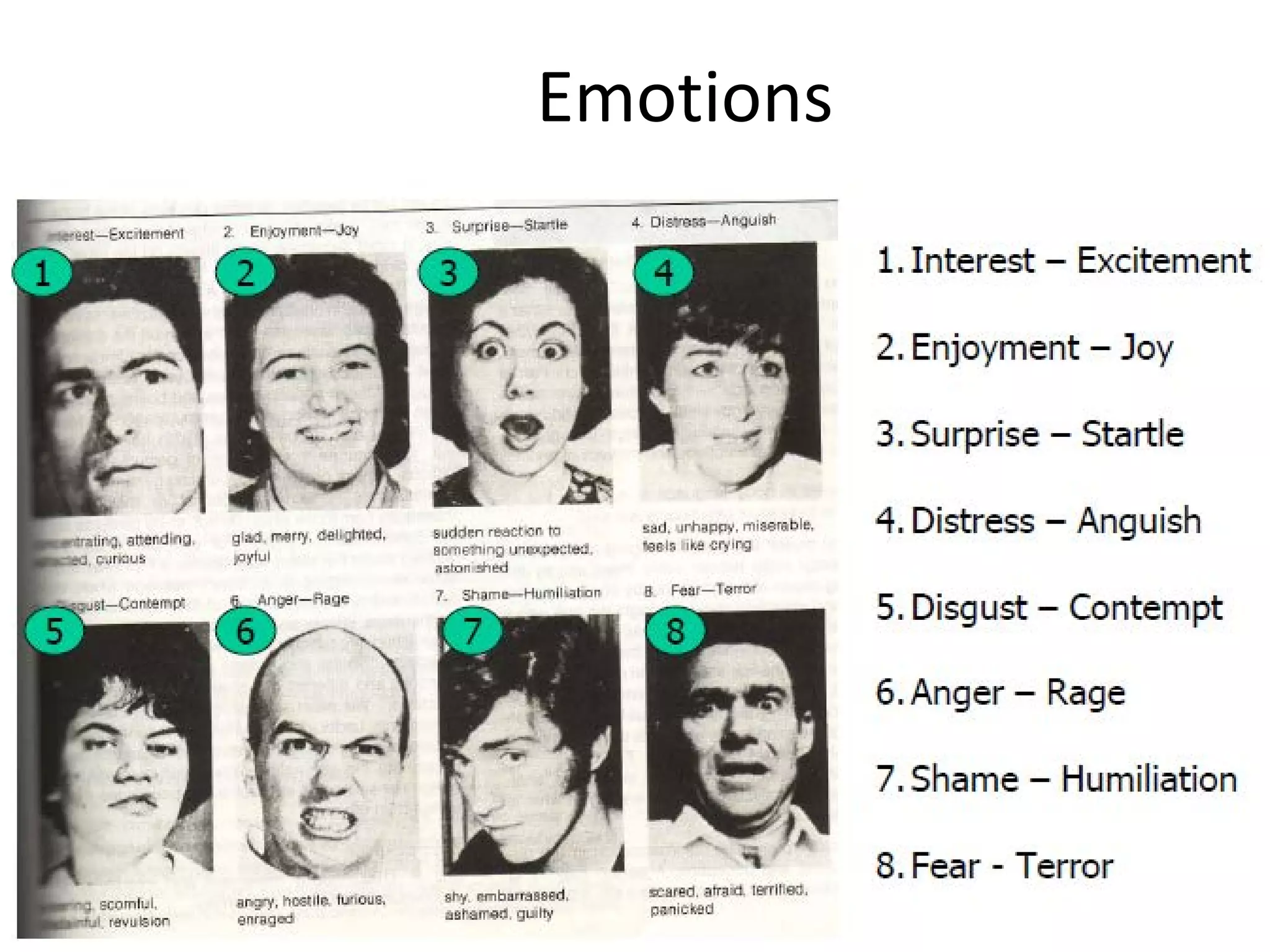 Emotions

 
