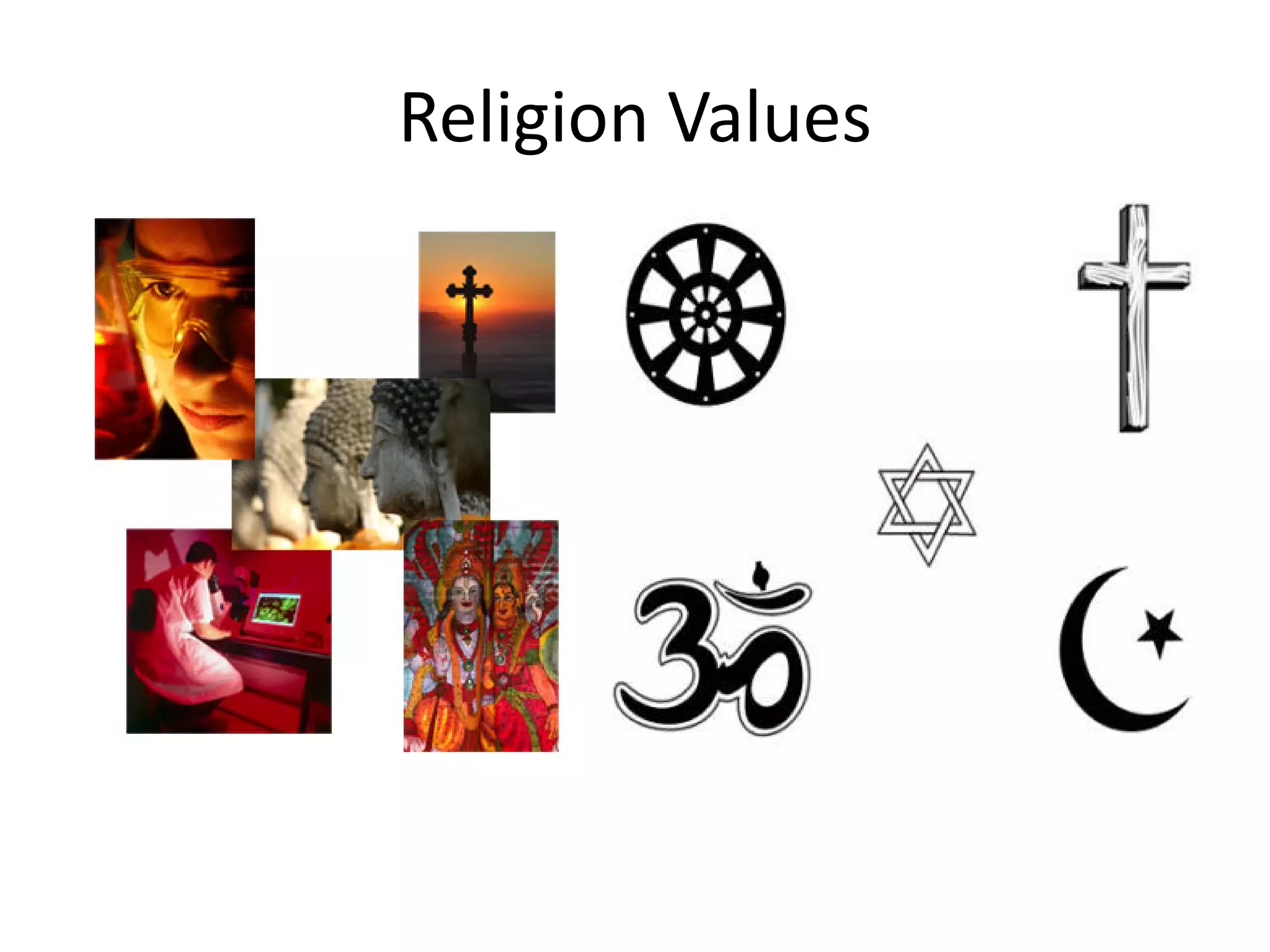Religion Values

 
