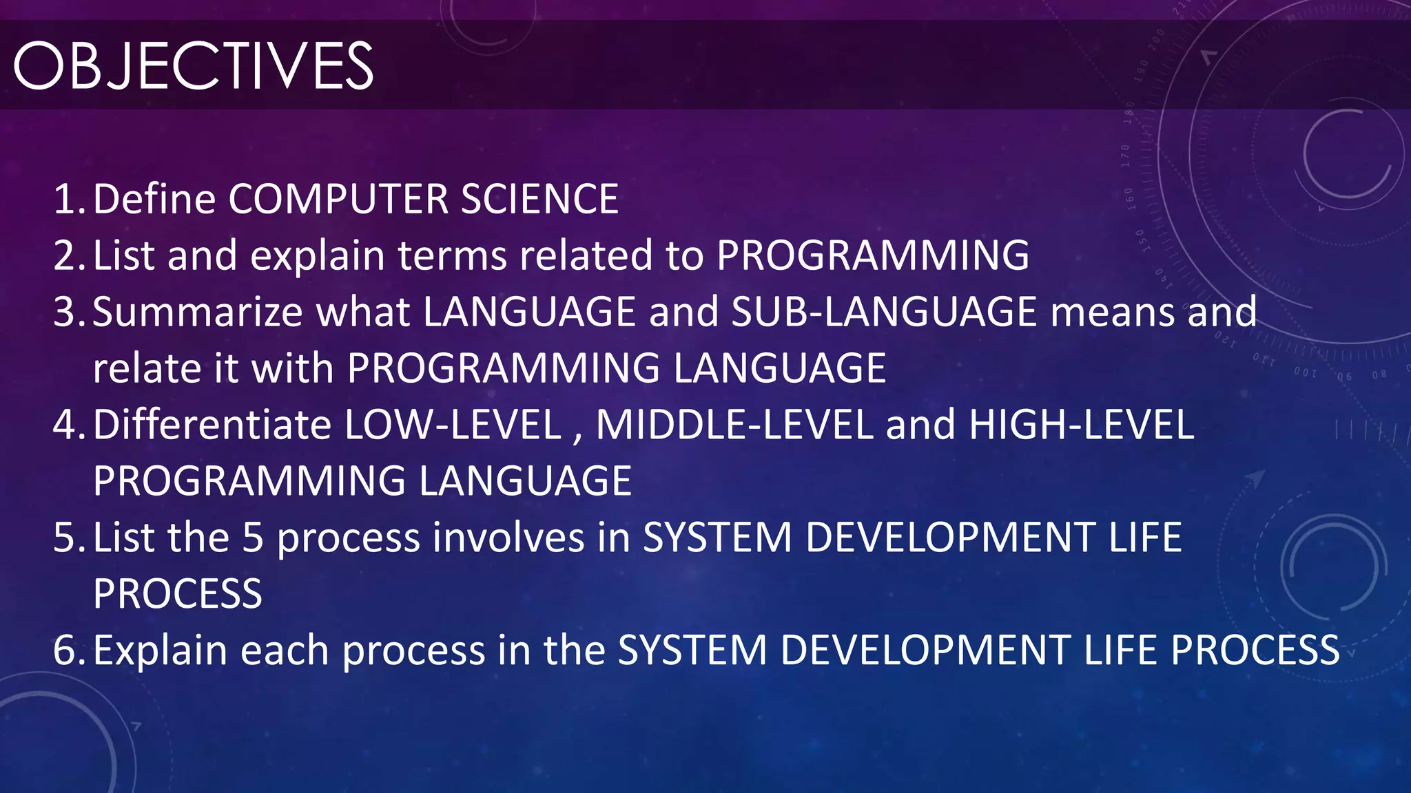 Intro to programming | PPT