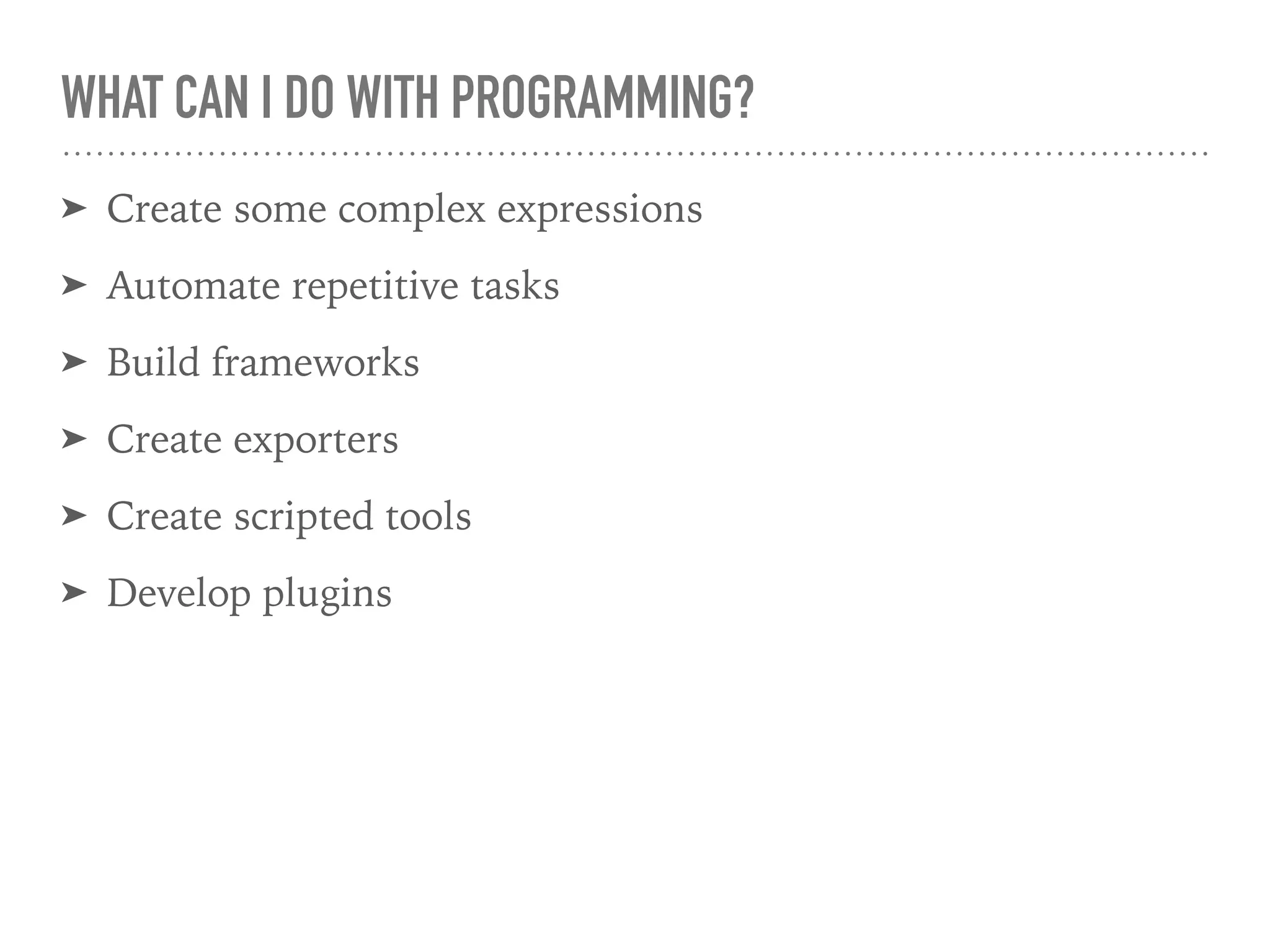 Intro to Programming | PPT