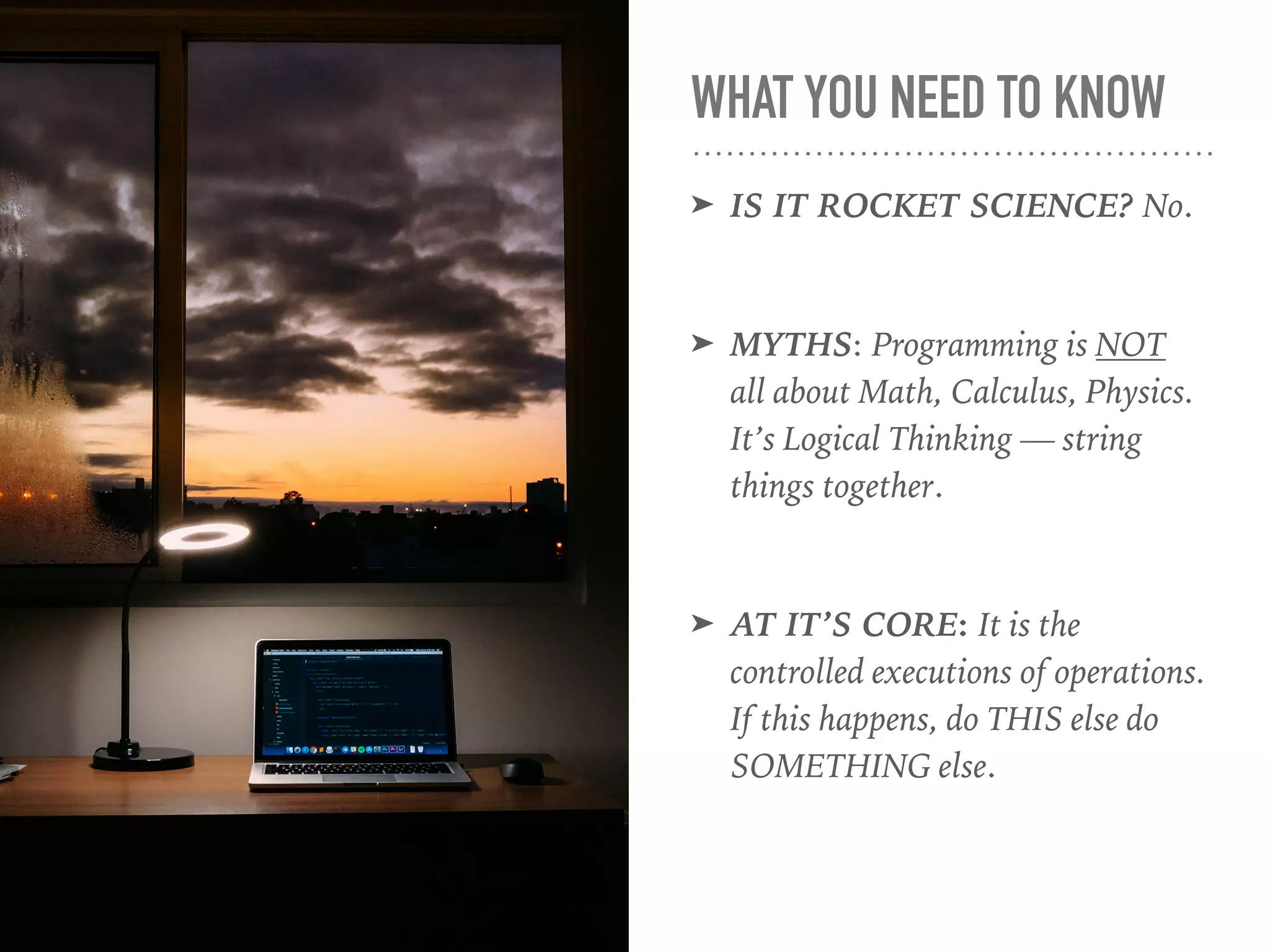 Intro to Programming | PPT