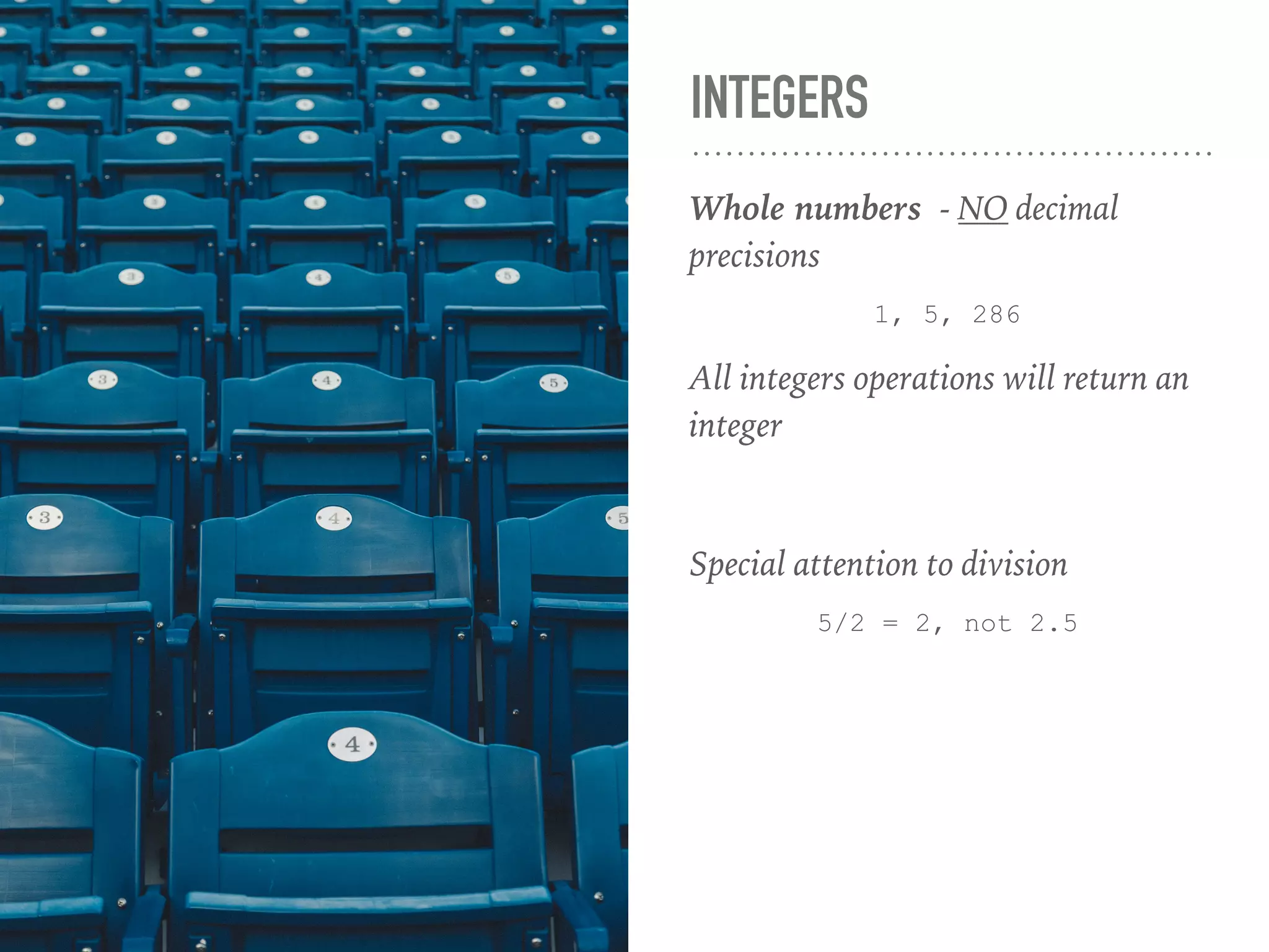 Intro to Programming | PPT