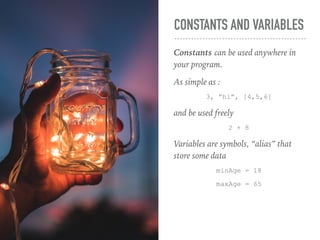 Intro to Programming | PPT