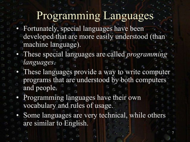 Introduction to Computer Programming | PPT