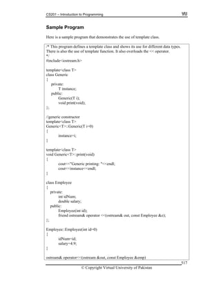 Intro to programming 