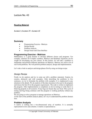 Intro to programming 