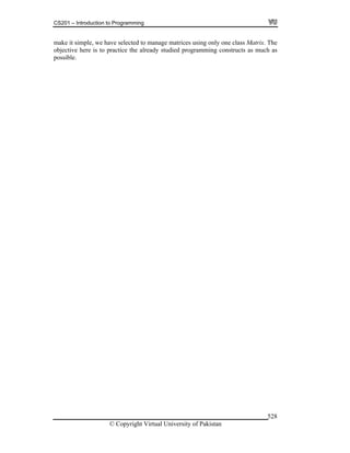 Intro to programming 