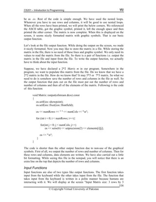 Intro to programming 