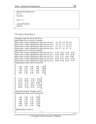 Intro to programming 
