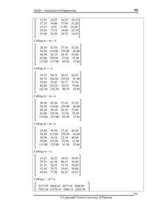Intro to programming 