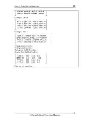 Intro to programming 